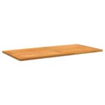 vidaXL Doska 110x55x2,2 cm Obdĺžniková masívne drevo Acacia – Obrázok 4
