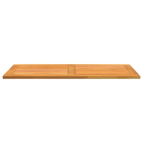 vidaXL Doska 110x55x2,2 cm Obdĺžniková masívne drevo Acacia – Obrázok 5
