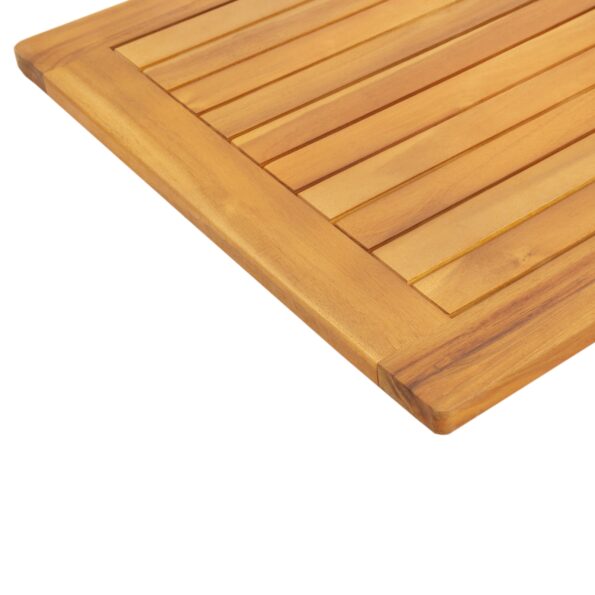 vidaXL Doska 110x55x2,2 cm Obdĺžniková masívne drevo Acacia – Obrázok 7