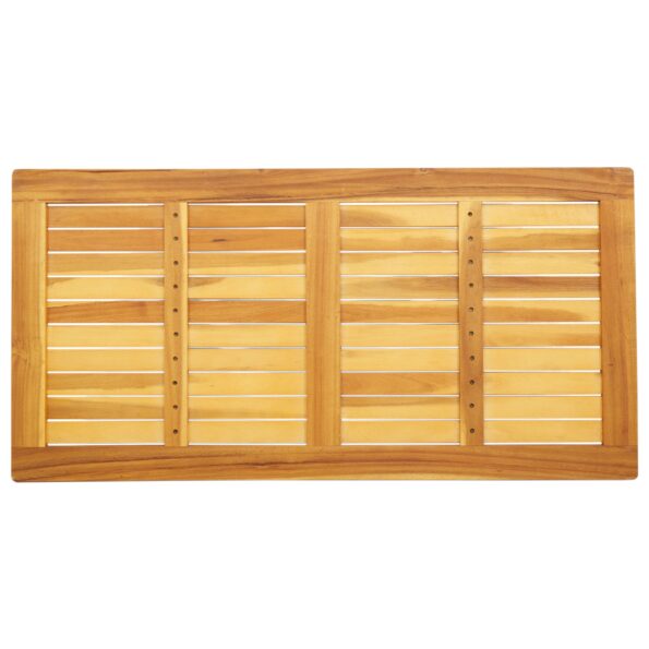 vidaXL Doska 110x55x2,2 cm Obdĺžniková masívne drevo Acacia – Obrázok 8