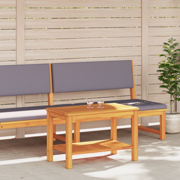 4108103_3.jpg vidaXL Konferenčný stolík 90x50x45 cm z pevného akáciového dreva – Obrázok 3