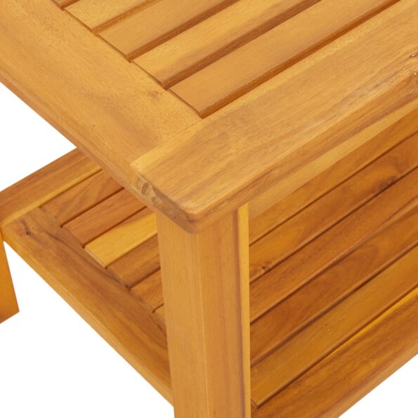 4108103_8.jpg vidaXL Konferenčný stolík 90x50x45 cm z pevného akáciového dreva – Obrázok 8