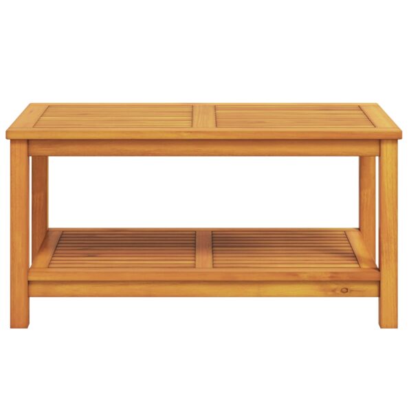4108104_4.jpg vidaXL konferenčný stolík 110x55x45 cm Z masívneho akáciového dreva – Obrázok 4