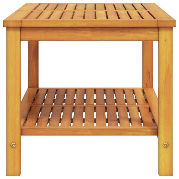 4108104_5.jpg vidaXL konferenčný stolík 110x55x45 cm Z masívneho akáciového dreva – Obrázok 5