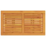 vidaXL konferenčný stolík 110x55x45 cm Z masívneho akáciového dreva – Obrázok 7