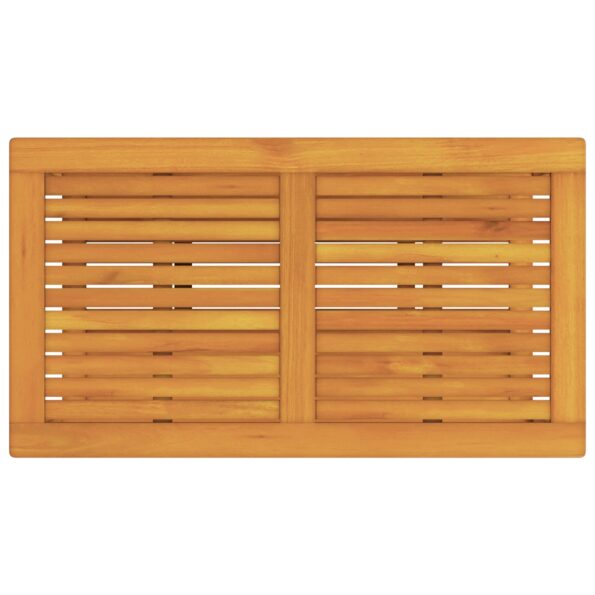 4108104_7.jpg vidaXL konferenčný stolík 110x55x45 cm Z masívneho akáciového dreva – Obrázok 7