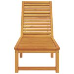 vidaXL Lehátko z akáciového dreva – Obrázok 4