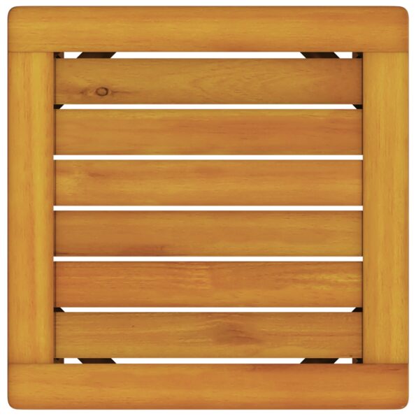 vidaXL slnečné lehátko so stolíkom z akáciového dreva – Obrázok 7