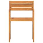 vidaXL Záhradné stoličky 2 ks 50x53x80 cm masívne akáciové drevo – Obrázok 5