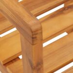 vidaXL Záhradné stoličky 2 ks 50x53x80 cm masívne akáciové drevo – Obrázok 8