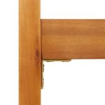 vidaXL Záhradné stoličky 2 ks 50x53x80 cm masívne akáciové drevo – Obrázok 9