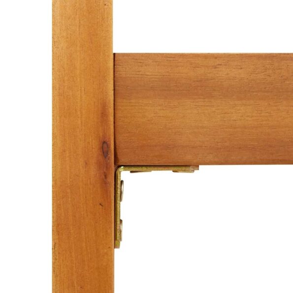 vidaXL Záhradné stoličky 2 ks 50x53x80 cm masívne akáciové drevo – Obrázok 9