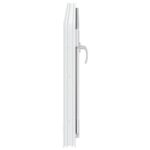 vidaXL Okno do suterénu "RISOR" 100x70 cm otváravo-sklopné DIN ľavé biele – Obrázok 6