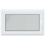 vidaXL Okno do suterénu "RISOR" 100x70 cm otváravo-sklopné DIN ľavé biele – Obrázok 5