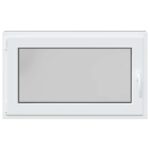 vidaXL Okno do suterénu "RISOR" 100x70 cm otváravo-sklopné DIN ľavé antracitové – Obrázok 5