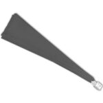 vidaXL Skladacia bočná markíza na balkón, sivá 140x140 cm – Obrázok 7