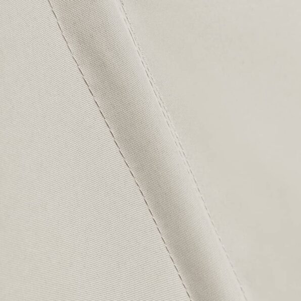 vidaXL Skladacia bočná markíza na balkón, krémová 210x210 cm – Obrázok 5