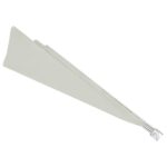 vidaXL Skladacia bočná markíza na balkón, krémová 140x140 cm – Obrázok 7