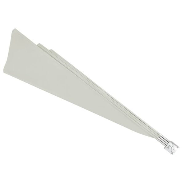 41578_7.jpg vidaXL Skladacia bočná markíza na balkón, krémová 140x140 cm – Obrázok 7