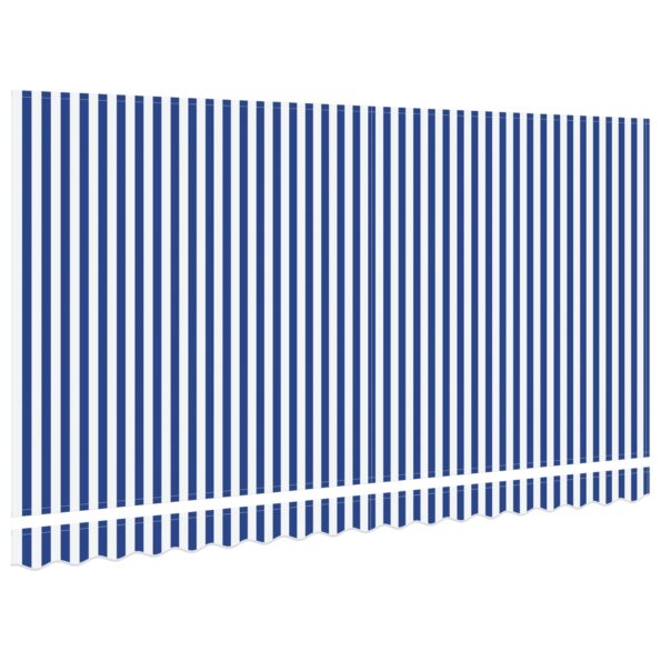 42000375_4.jpg vidaXL Strih na markízu pre rám 4x2 m, modrá a biela – Obrázok 4