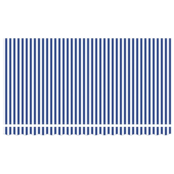 42000375_5.jpg vidaXL Strih na markízu pre rám 4x2 m, modrá a biela – Obrázok 5