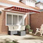 vidaXL Náhradná látka markízy pre rám 3.5x2 m v rôznych farbách – Obrázok 3