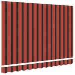 vidaXL Náhradná látka markízy pre rám 3.5x2 m v rôznych farbách – Obrázok 4