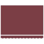 vidaXL Náhradná látka markízy pre rám 3.5x2 m Burgundská – Obrázok 5