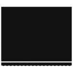 vidaXL Náhradná látka na markízu pre rám 4x3.5 m Čierna – Obrázok 5