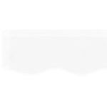 vidaXL Náhrada textílie markízy pre rám 4x3 m Biela – Obrázok 6