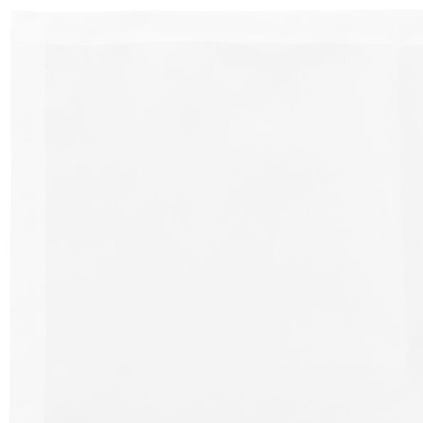 vidaXL Náhrada textílie markízy pre rám 4x3 m Biela – Obrázok 7