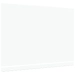 vidaXL Náhradné plátno markízy pre rám 4.5x3 m Biele – Obrázok 4