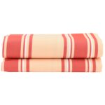 vidaXL Náhradná tkanina na slnečník viacfarebná 10x1.6 m – Obrázok 2