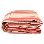 vidaXL Náhradná tkanina na slnečník viacfarebná 10x1.6 m – Obrázok 3