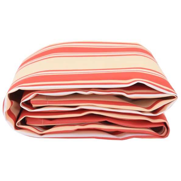 vidaXL Náhradná tkanina na slnečník viacfarebná 10x1.6 m – Obrázok 3