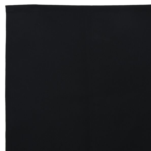 42000825_4.jpg vidaXL Plachta na slnečník Čierna 10x1.6 m – Obrázok 4