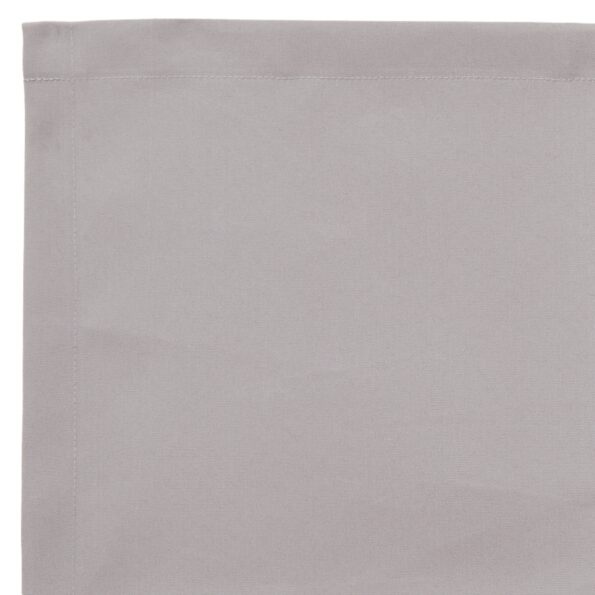 vidaXL Náhradná tkanina na slnečník Svetlosivá 3x3m – Obrázok 4