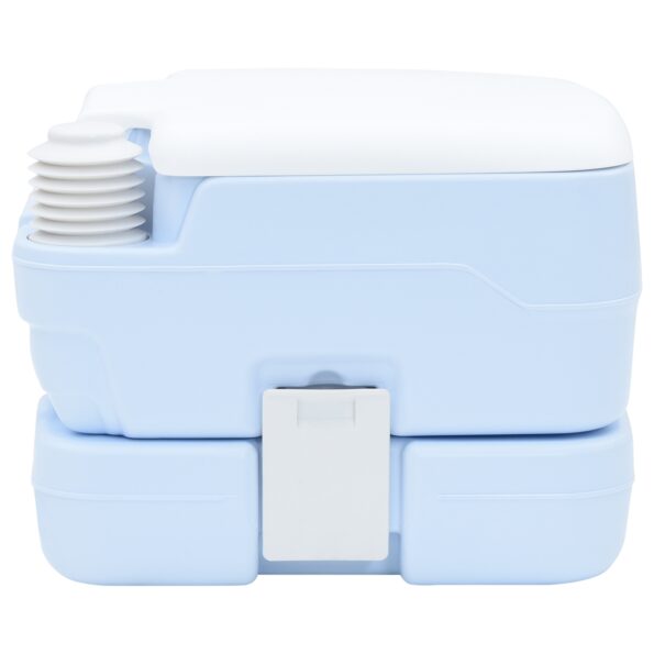 vidaXL Kempingové WC Svetlomodrá a biela 41,5 x 36,5 x 30 cm – Obrázok 4