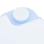 vidaXL Kempingové WC Svetlomodrá a biela 41,5 x 36,5 x 30 cm – Obrázok 7