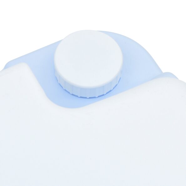 vidaXL Kempingové WC Svetlomodrá a biela 41,5 x 36,5 x 30 cm – Obrázok 7