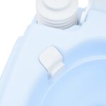 vidaXL Kempingové WC Svetlomodrá a biela 41,5 x 36,5 x 30 cm – Obrázok 8