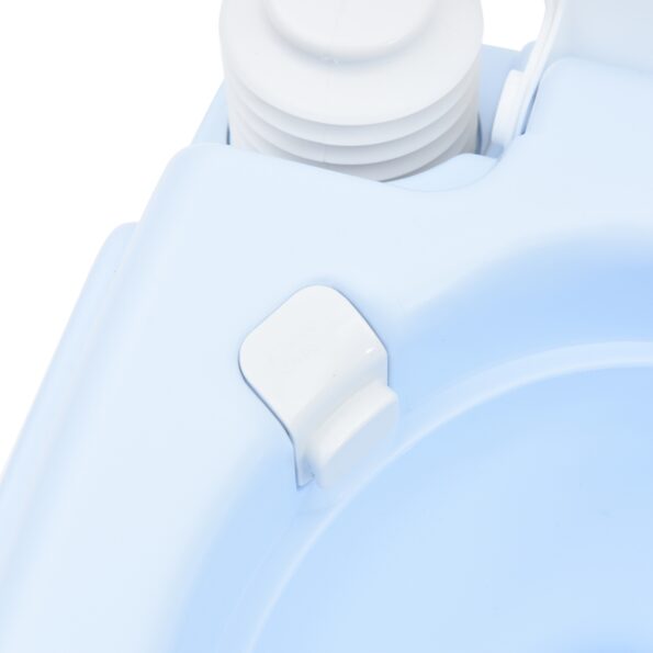 vidaXL Kempingové WC Svetlomodrá a biela 41,5 x 36,5 x 30 cm – Obrázok 8