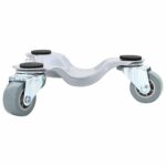 vidaXL Nábytkové kolieska 4 ks 16x14,5x5,5 cm oceľ 180 kg – Obrázok 2