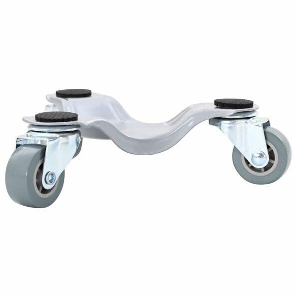 vidaXL Nábytkové kolieska 4 ks 16x14,5x5,5 cm oceľ 180 kg – Obrázok 2