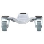 vidaXL Nábytkové kolieska 4 ks 16x14,5x5,5 cm oceľ 180 kg – Obrázok 3