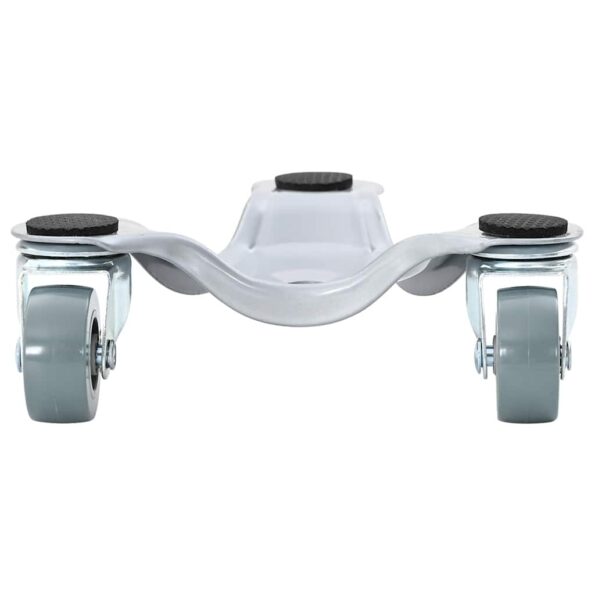 vidaXL Nábytkové kolieska 4 ks 16x14,5x5,5 cm oceľ 180 kg – Obrázok 3