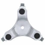 vidaXL Nábytkové kolieska 4 ks 16x14,5x5,5 cm oceľ 180 kg – Obrázok 4