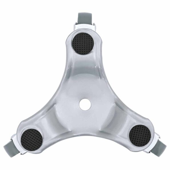 vidaXL Nábytkové kolieska 4 ks 16x14,5x5,5 cm oceľ 180 kg – Obrázok 4