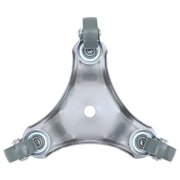 vidaXL Nábytkové kolieska 4 ks 16x14,5x5,5 cm oceľ 180 kg – Obrázok 5