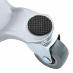 vidaXL Nábytkové kolieska 4 ks 16x14,5x5,5 cm oceľ 180 kg – Obrázok 7